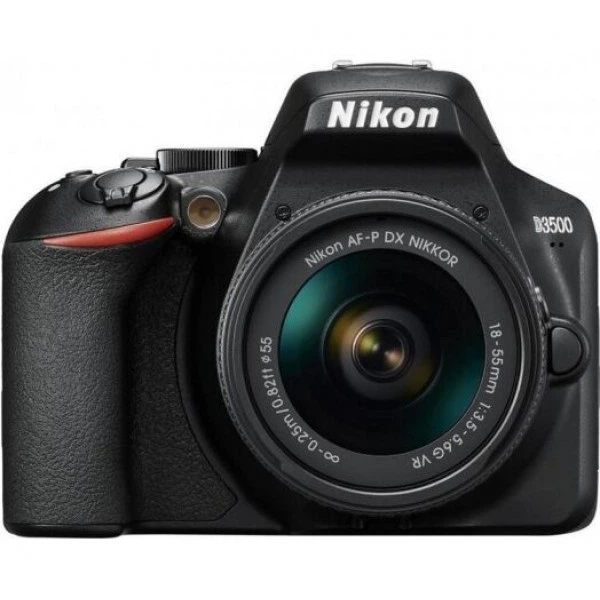 Фотоаппарат Nikon D3500 kit (18-55mm) купить на ROZETKA | Отличная