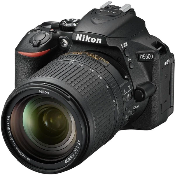 Nikon D5600 kit (18-140mm VR) - Фото 1 Nikon D5600 kit (18-140mm VR) - изображение 1