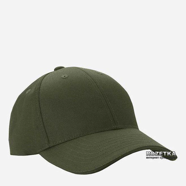 Кепка тактическая 5.11 Tactical Adjustable Uniform Hat 89260 One Size Green (2000000150444) - изображение 1