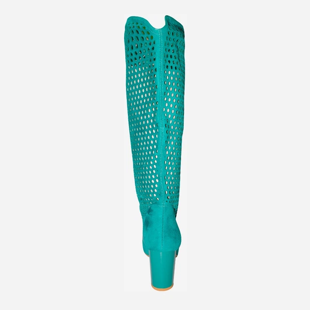 Сапоги L&P Rkj604-K820 39 24.5 см Бирюзовые (H2100000270637) - Фото 5 Сапоги L&P Rkj604-K820 39 24.5 см Бирюзовые (H2100000270637) - изображение 5