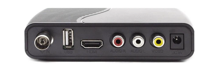 Цифровий ресивер Geotex GTX-35 DVB-T/T2/C - изображение 2