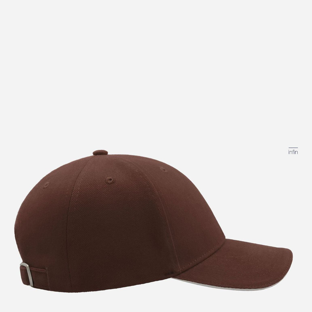 Кепка Atlantis LISAMR One Size Коричнева з бежевим (5000000088097) - зображення 3