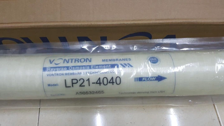 Мембрана Vontron RO ULP21 4040 (9,1 м3/сутки) VONTRON - изображение 3