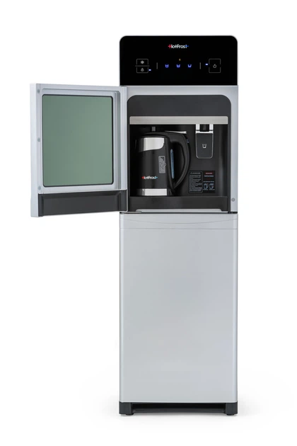 Кулер для води HotFrost 350ANET Silver - зображення 4