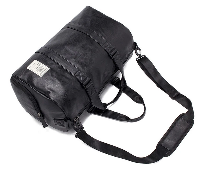 Спортивная / дорожная сумка мужская и женская с отделом для обуви Bobag модель 5-2 (Большая) - изображение 5