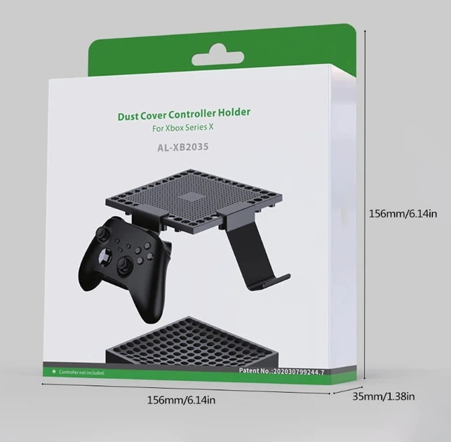 Накладка крышка с держателями геймпадов AOLION для Xbox Series X - изображение 8