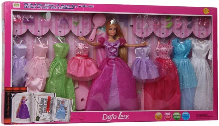 Кукла Defa 8266 - Фото 2 Кукла Defa 8266 - изображение 2