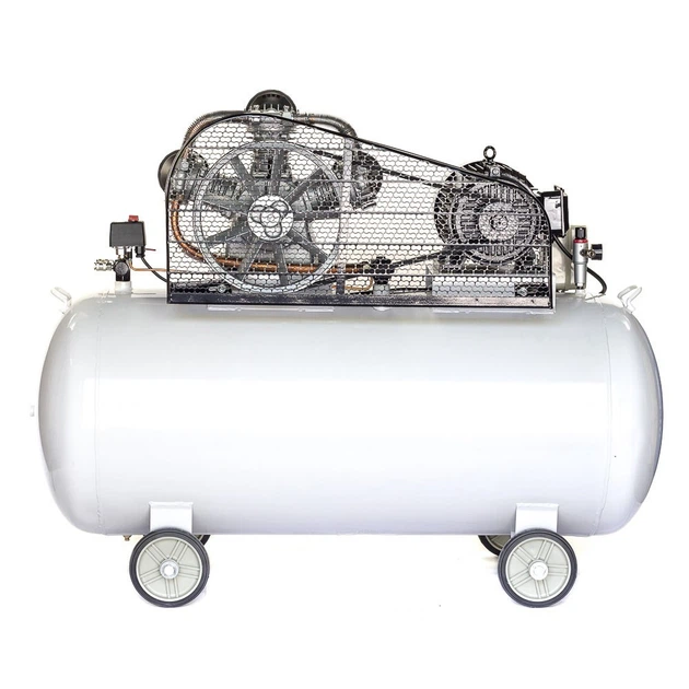 Компресор Matari M740F55-3 ремінний 5.5 кВт - зображення 3