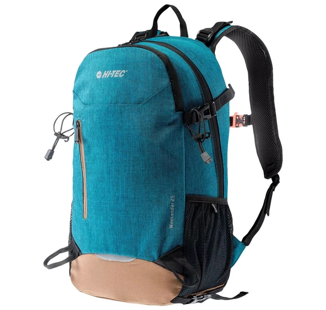 Рюкзак Hi-Tec Weekender 25L Cиній (FT910.11.Q1) - Фото 2 Рюкзак Hi-Tec Weekender 25L Cиній (FT910.11.Q1) - изображение 2