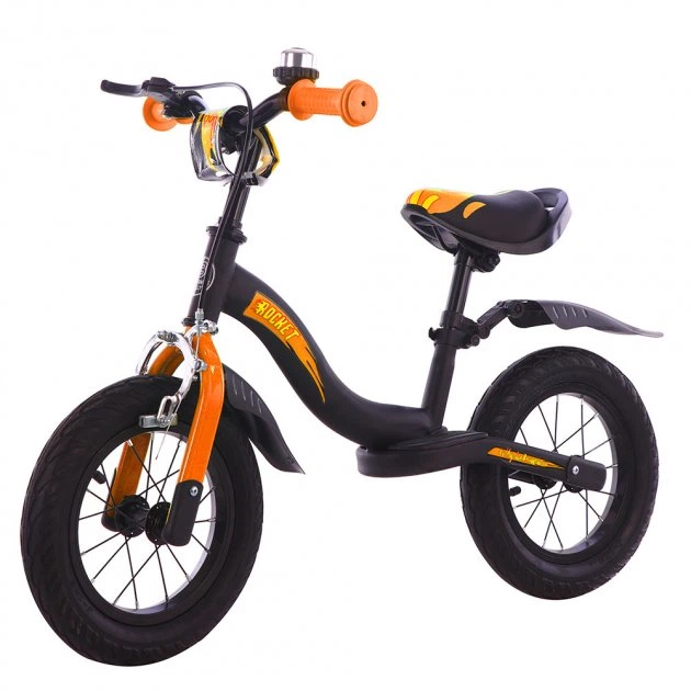 Біговел BALANCE TILLY 12" Rocket T-212520/1 Orange - Фото 1 Біговел BALANCE TILLY 12" Rocket T-212520/1 Orange - зображення 1