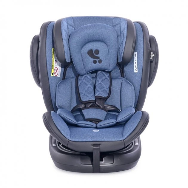 Автокресло Lorelli Aviator + sps + isofix (0-36 кг) Синий (AVIATOR ISOFIX 0-36 KG BLACK + BLUE) (10071302168) - изображение 2