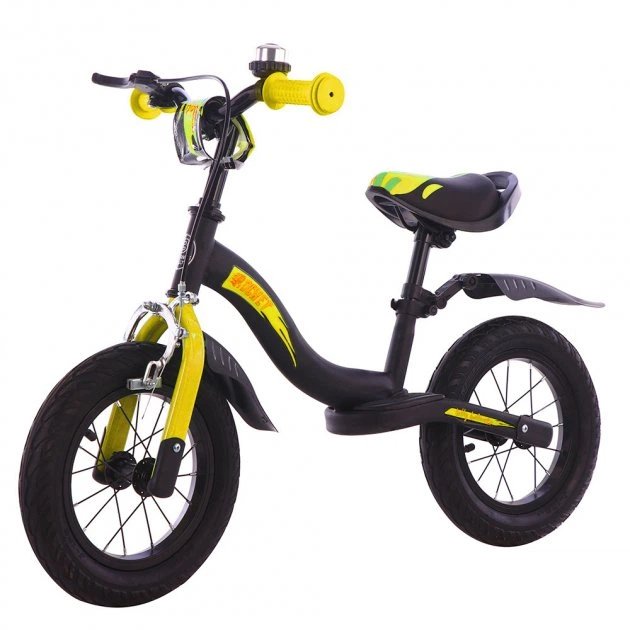 Біговел BALANCE TILLY 12" Rocket T-212520/1 Yellow - Фото 1 Біговел BALANCE TILLY 12" Rocket T-212520/1 Yellow - зображення 1