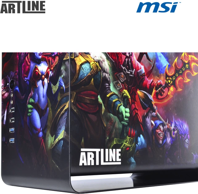 Комп'ютер ARTLINE Overlord DRAGON v34DH - зображення 4