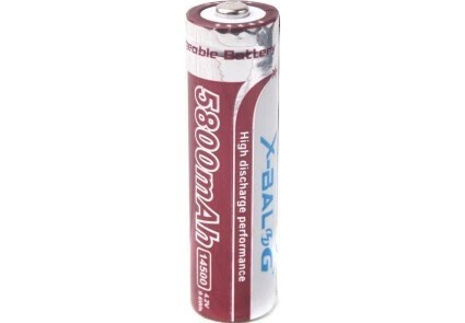 Аккумулятор X-BALOG Li-Ion 14500 5800 mAh (2015lmn/yop) - зображення 5