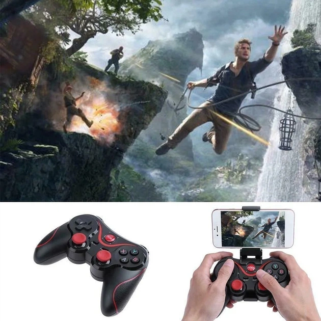 Беспроводной джойстик для телефона Gen Game X3 Черный (7223yop) - изображение 2