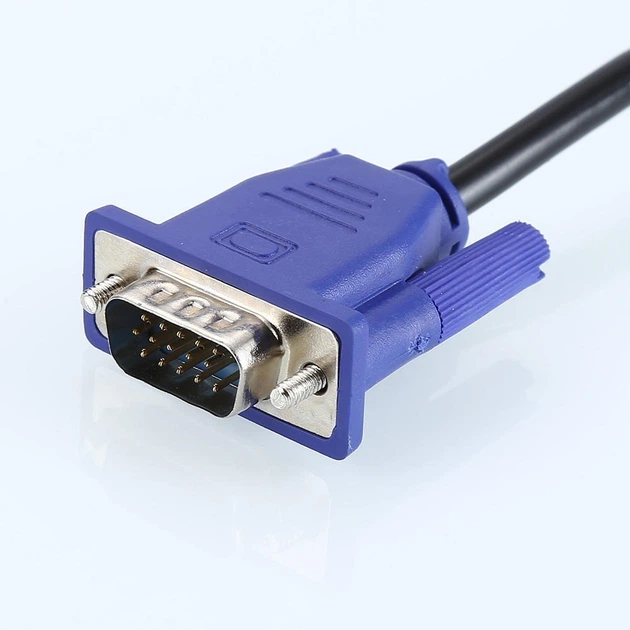 Кабель VGA-VGA 1.5 м (2897yop) - изображение 5