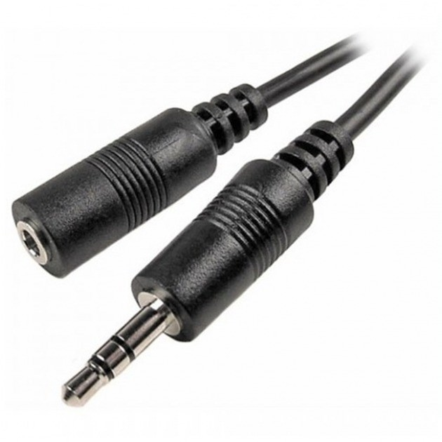 Аудио кабель дл наушников гарнитуры удлинитель AUX jack 3.5