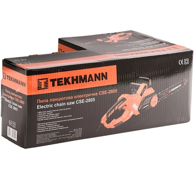 Цепная пила электрическая TEKHMANN CSE-2805 (846802) - изображение 6