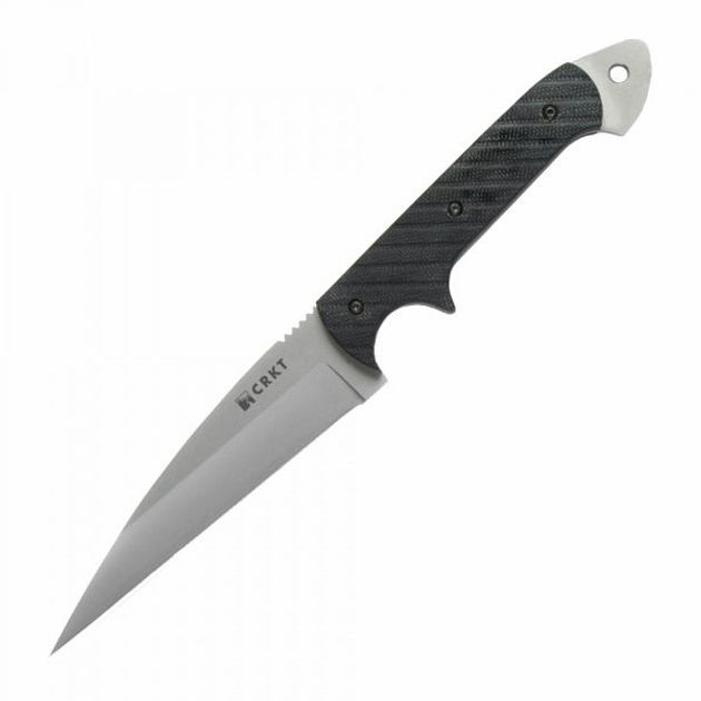 Нож CRKT Dragon Fighting Knife Silver-Black (CR2010) - изображение 1