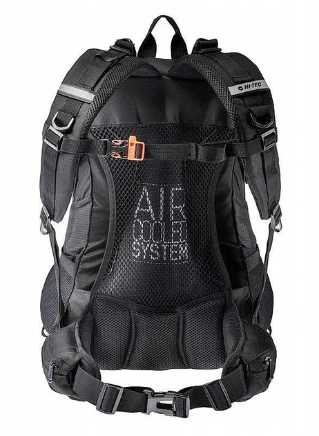Рюкзак Hi-Tec Aruba 30L Чорний (FT.020.11-black) - Фото 5 Рюкзак Hi-Tec Aruba 30L Чорний (FT.020.11-black) - изображение 5
