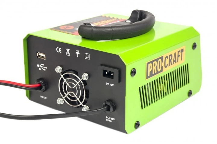Инверторное зарядное устройство Procraft PZ20M - изображение 4