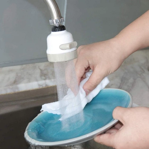 Насадка аэратор для крана смесителя HomeGoods water pressure for tap Белый (zx-7129) - зображення 9