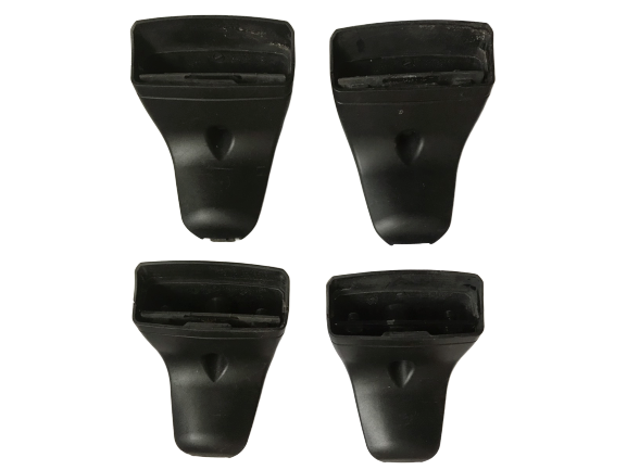 Опоры Thule 751 Rapid System (4шт) для авто с штатными местами (без наружной подписи) б/у - изображение 3