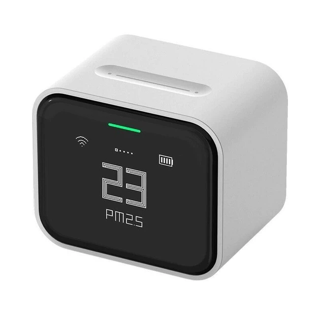 Термогигрометр с датчиком измерения CO2 Qingping Air Monitor Lite, анализ качества воздуха, pm 2.5 (230-1) - изображение 2