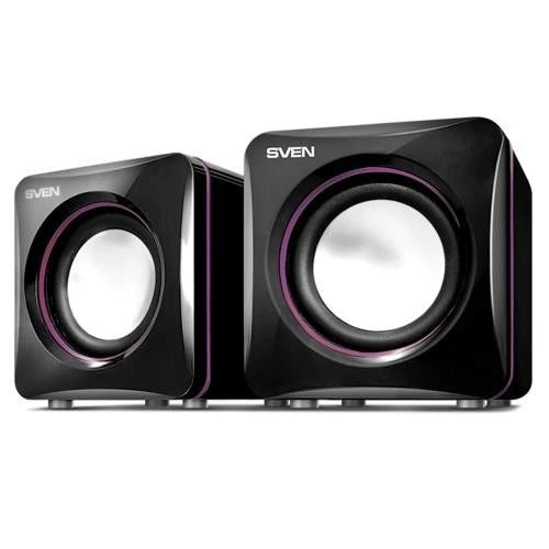 Акустическая система 2.0 Sven 315 Black - Фото 1 Акустическая система 2.0 Sven 315 Black - изображение 1