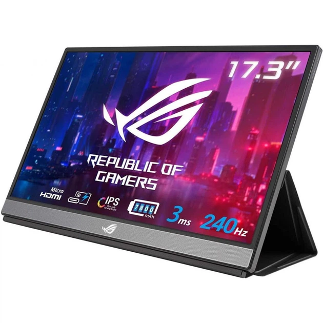 Монитор ASUS Portable XG17AHP (90LM05G1-B01170) - зображення 3