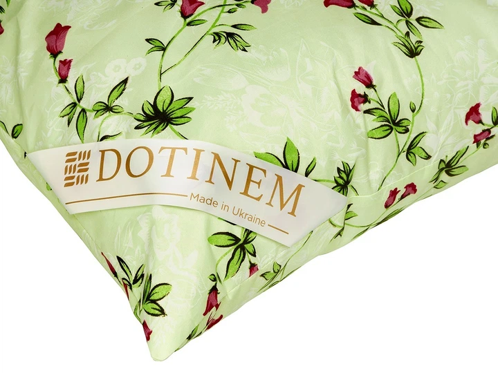 Подушка DOTINEM RIVERTON 50х70 холлофайбер салатова (214917-1) - Фото 2 Подушка DOTINEM RIVERTON 50х70 холлофайбер салатова (214917-1) - зображення 2