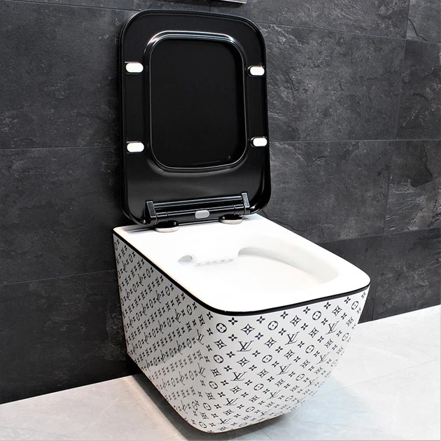 Унитаз DUSEL CUBIS LV STYLE подвесной DWHT10201030LVS с сиденьем Soft Close дюропласт - изображение 9