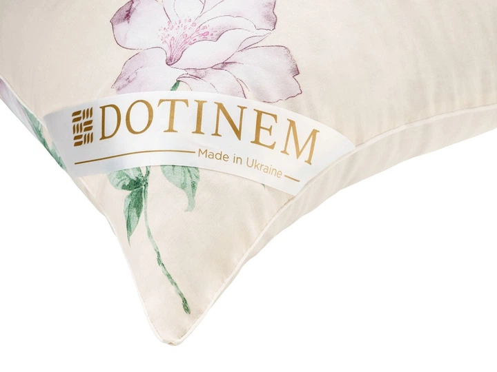 Подушка DOTINEM VALENCIA шариковый холлофайбер 50х70 (214995-11) - Фото 2 Подушка DOTINEM VALENCIA шариковый холлофайбер 50х70 (214995-11) - изображение 2