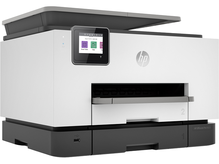 Багатофункціональний пристрій HP OfficeJet Pro 9023 with Wi-Fi (1MR70B) - изображение 4