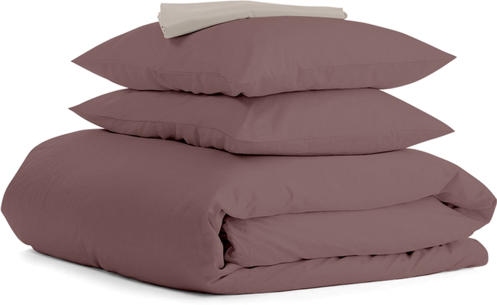 Комплект постільної білизни Cosas 1.5-спальний 160х220 Ranfors Chocolate Quartz від Rozetka на платформі USKIDKA Акція на Комплект постільної білизни Cosas 1.5-спальний 160х220 Ranfors Chocolate Quartz від Rozetka