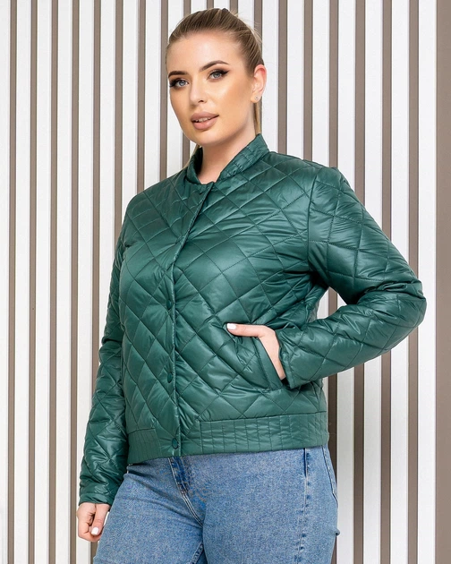Куртка Khan зеленый 50 XL - изображение 3