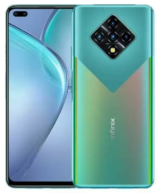 Смартфон Infinix Zero 8 8/128 Gb green, 6.85", Helio G90T, 3G, 4G - Фото 1 Смартфон Infinix Zero 8 8/128 Gb green, 6.85", Helio G90T, 3G, 4G - изображение 1