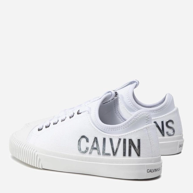Кеды Calvin Klein Jeans Irisa B4R1631 38 White-Silver (193072078838) 