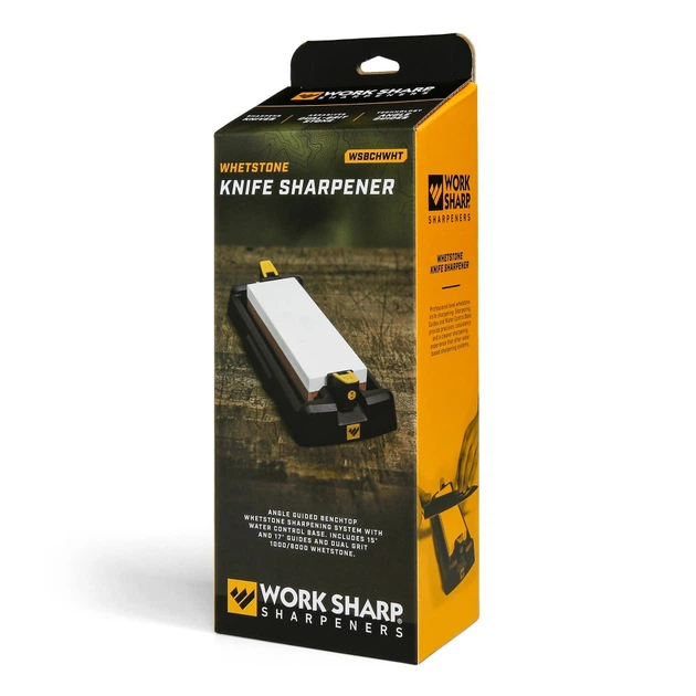 Work Sharp Точилка механическая Benchtop Whetstone Sharpener WSBCHWHT-I (A-016195) - изображение 5