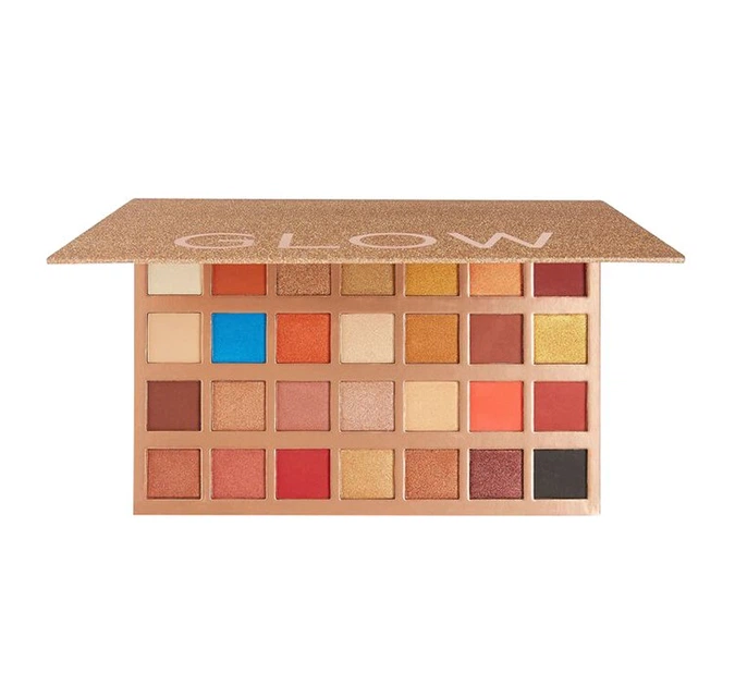 Палетка теней Makeup Revolution Glow - Фото 1 Палетка теней Makeup Revolution Glow - изображение 1