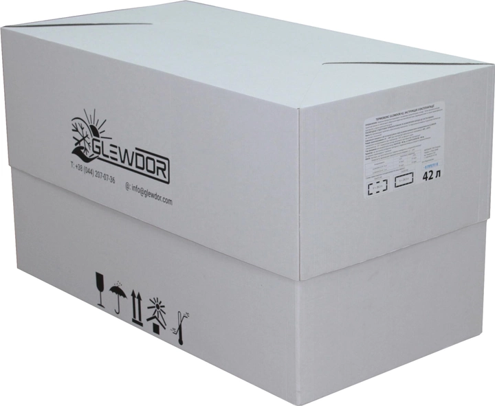 Термобокс медичний Glewdor 42 л (4820200210285) - зображення 2