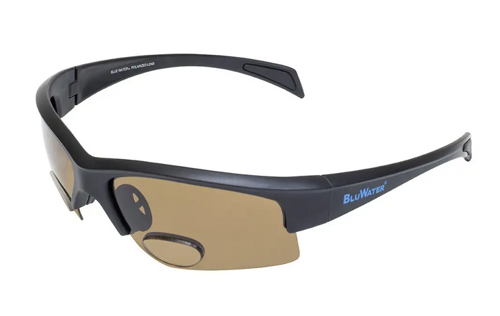 Бифокальные очки с поляризацией BluWater Bifocal-2 (+2.0) polarized (brown) (4БИФ2-50П20) - изображение 1