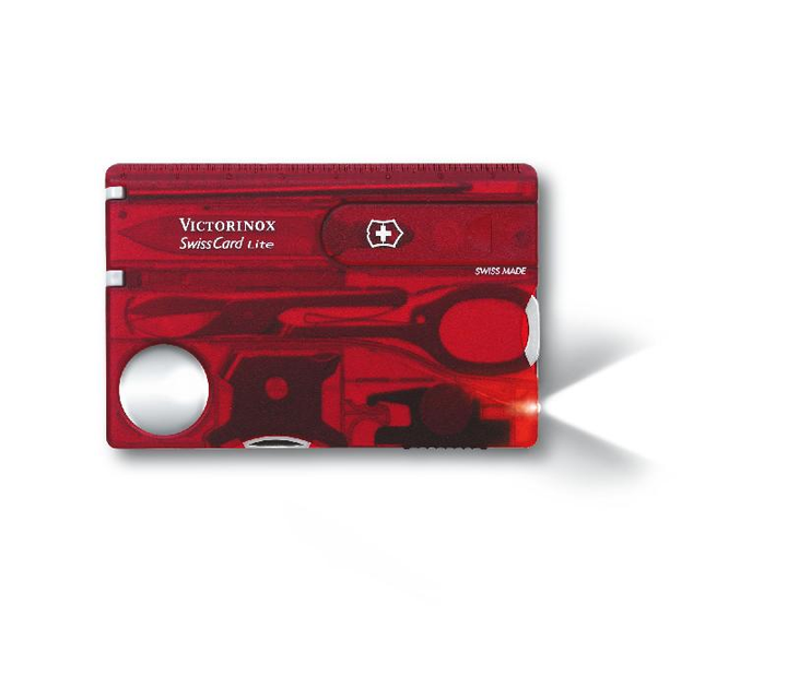 Набір Victorinox SwissCard Lite 0.7300.T (Vx07300.T) - зображення 1