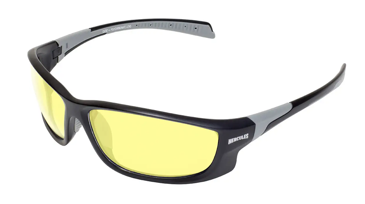 Защитные очки Global Vision Hercules-5 (yellow) (1ГЕР5-30) - изображение 1