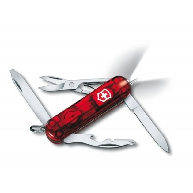 Ніж Victorinox Midnite Manager 0.6366.T2 червоний (Vx06366.T) - зображення 1