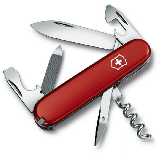 Ніж складаний Victorinox Sportsman (0.3802) - изображение 1