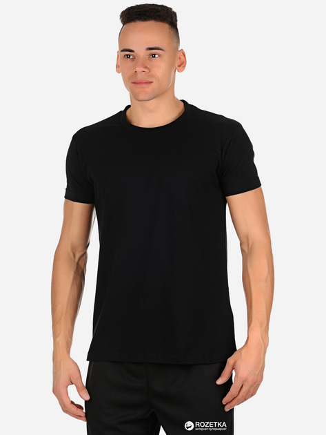Футболка Sol's Regent Fit 00553309 S Черная - изображение 1