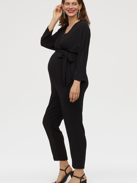 Комбінезон для вагітних H&M Mama 0822346-0 M Чорний (СА2000001731505) від Rozetka на платформі USKIDKA Акція на Комбінезон для вагітних H&M Mama 0822346-0 M Чорний (СА2000001731505) від Rozetka
