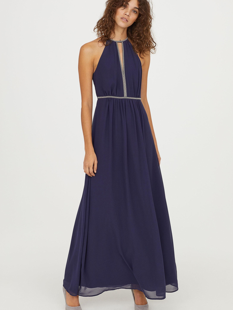 Сукня міді осіння жіноча H&M 02-0608016-7 32 Синя (СА2000001581582) від Rozetka на платформі USKIDKA Акція на Сукня міді осіння жіноча H&M 02-0608016-7 32 Синя (СА2000001581582) від Rozetka