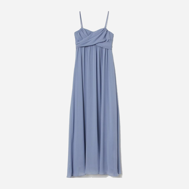 Акція на Сукня довга осіння жіноча H&M 0608013-9 40 Синя (СА2000001609293) від Rozetka
